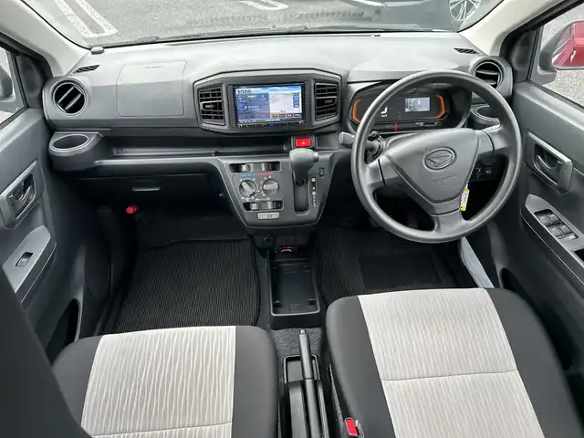 ダイハツ ミラ イース L SAⅢ 千葉県 2022(令4)年 0.6万km ファイアークォーツレッドM ケンウッドナビ　ドラレコ　ＥＴＣ　ＴＶ　ＢＴ　ＤＶＤ　スマートアシスト　オートマチックハイビーム　横滑り防止　キーレス バックセンサー アイドリングストップ　フロアマット