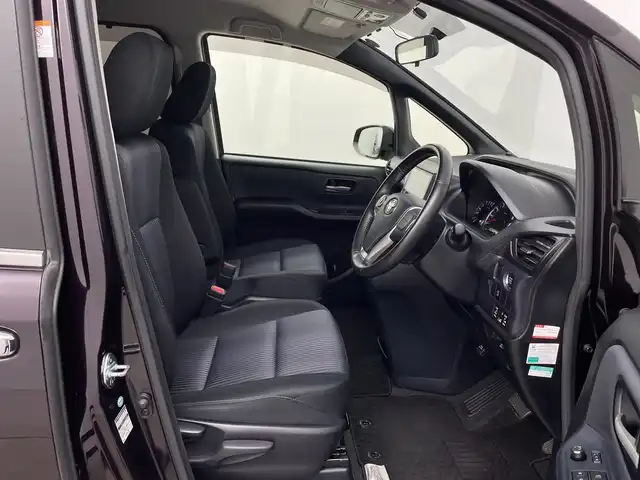 トヨタ ヴォクシー ZS 鹿児島県 2014(平26)年 6.2万km ボルドーマイカメタリック TRDエアロ/社外9インチSDナビ/（FM/AM/DVD/CD/フルセグテレビ/Bluetooth）/アルパイン製10.2インチフリップダウンモニター/ドライブレコーダー/両側パワースライドドア/純正16インチアルミホイール/バックカメラ/革巻きステアリング/アイドリングストップ/ステアリングスイッチ/LEDヘッドライト/オートライト/フォグランプ/純正フロアマット/ウィンカーミラー/ドアバイザー/プッシュスタート/スマートキー/ETC