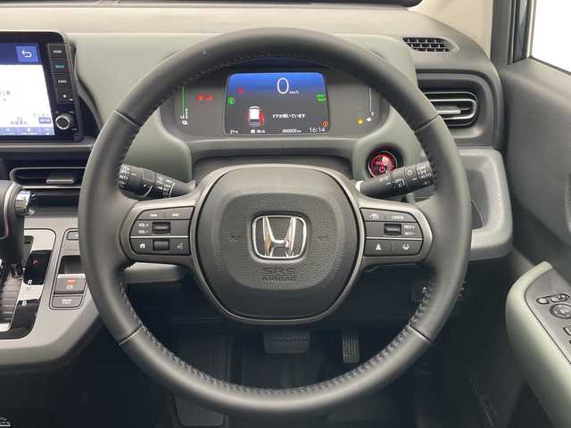 ホンダ フリード ハイブリット e:HEV クロスター 愛知県 2025(令7)年 0.1千km グレー 登録済未使用車/純正9型ディスプレイオーディオナビ/バックカメラ/両側パワースライドドア/シートヒーター/レーダークルーズコントロール/コーナーセンサー/純正アルミホイール/ルーフレール/LEDヘッドライト/衝突軽減システム/フルセグ/Bluetooth/ステアリングスイッチ/スマートキー/プッシュスタート