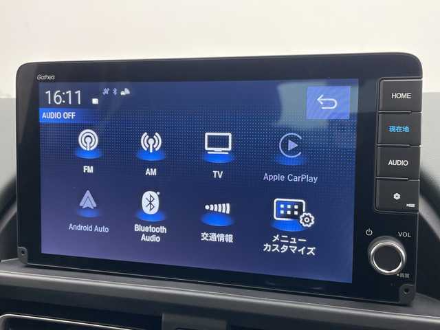 ホンダ フリード ハイブリット e:HEV クロスター 愛知県 2025(令7)年 0.1千km グレー 登録済未使用車/純正9型ディスプレイオーディオナビ/バックカメラ/両側パワースライドドア/シートヒーター/レーダークルーズコントロール/コーナーセンサー/純正アルミホイール/ルーフレール/LEDヘッドライト/衝突軽減システム/フルセグ/Bluetooth/ステアリングスイッチ/スマートキー/プッシュスタート