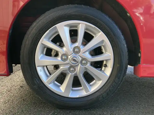 日産 デイズ ルークス HWS X Vセレ +SeftyⅡ 静岡県 2014(平26)年 1.4万km アゼリアピンク 純正SDナビ(MC314D-W)/　AM FM CD DVD Bluetooth SD USB/フルセグTV/ETC/HIDヘッドランプ/片側パワースライドドア/スマートキー＆プッシュスタート/リアロールサンシェード/純正14インチアルミホイール/純正フロアマット/アイドリングストップ/ワンオーナー/エマージェンシーブレーキ/アラウンドビューモニター