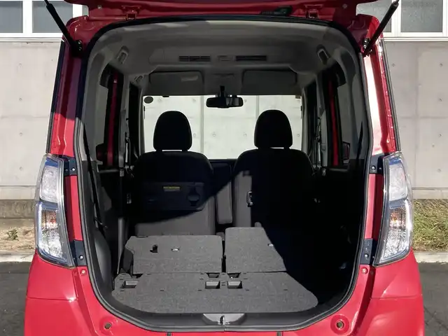 日産 デイズ ルークス HWS X Vセレ +SeftyⅡ 静岡県 2014(平26)年 1.4万km アゼリアピンク 純正SDナビ(MC314D-W)/　AM FM CD DVD Bluetooth SD USB/フルセグTV/ETC/HIDヘッドランプ/片側パワースライドドア/スマートキー＆プッシュスタート/リアロールサンシェード/純正14インチアルミホイール/純正フロアマット/アイドリングストップ/ワンオーナー/エマージェンシーブレーキ/アラウンドビューモニター