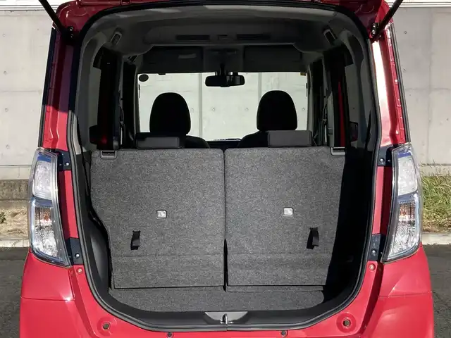 日産 デイズ ルークス HWS X Vセレ +SeftyⅡ 静岡県 2014(平26)年 1.4万km アゼリアピンク 純正SDナビ(MC314D-W)/　AM FM CD DVD Bluetooth SD USB/フルセグTV/ETC/HIDヘッドランプ/片側パワースライドドア/スマートキー＆プッシュスタート/リアロールサンシェード/純正14インチアルミホイール/純正フロアマット/アイドリングストップ/ワンオーナー/エマージェンシーブレーキ/アラウンドビューモニター