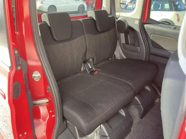 日産 デイズ ルークス HWS X Vセレ +SeftyⅡ 静岡県 2014(平26)年 1.4万km アゼリアピンク 純正SDナビ(MC314D-W)/　AM FM CD DVD Bluetooth SD USB/フルセグTV/ETC/HIDヘッドランプ/片側パワースライドドア/スマートキー＆プッシュスタート/リアロールサンシェード/純正14インチアルミホイール/純正フロアマット/アイドリングストップ/ワンオーナー/エマージェンシーブレーキ/アラウンドビューモニター