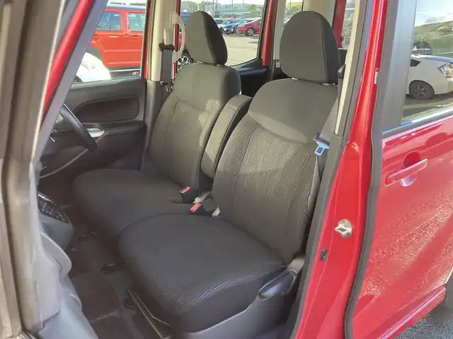 日産 デイズ ルークス HWS X Vセレ +SeftyⅡ 静岡県 2014(平26)年 1.4万km アゼリアピンク 純正SDナビ(MC314D-W)/　AM FM CD DVD Bluetooth SD USB/フルセグTV/ETC/HIDヘッドランプ/片側パワースライドドア/スマートキー＆プッシュスタート/リアロールサンシェード/純正14インチアルミホイール/純正フロアマット/アイドリングストップ/ワンオーナー/エマージェンシーブレーキ/アラウンドビューモニター