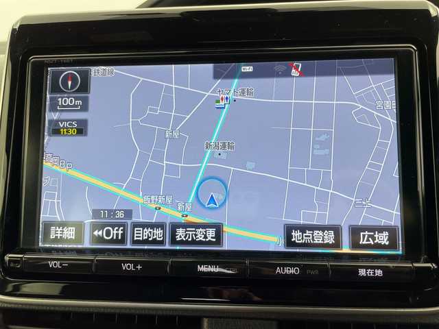 トヨタ ヴォクシー ZS 富山県 2017(平29)年 6.6万km ブラッキッシュアゲハガラスフレーク 純正9インチナビ【NSZT-Y66T】/(AM/FM/CD/DVD/SD/USB/BT)/フルセグTV/バックカメラ/両側パワースライドドア/衝突被害軽減ブレーキ/クルーズコントロール/レーンキープアシスト/オートマチックハイビーム/LEDヘッドライト/ビルトインETC2.0/ドライブレコーダー前後/スマートキー/プッシュスタート/純正フロアマット/アイドリングストップ/ドアバイザー