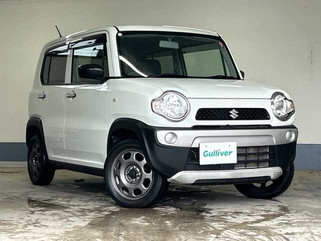 スズキ ハスラー A 千葉県 2016(平28)年 1.7万km クリスタルホワイトP ナビＡＶＩＣ－ＨＲＺ０８８　ＡＭ　ＦＭ　ＣＤ　ＤＶＤ　ワンセグ　Ｂｌｕｅｔｏｏｔｈ　フロアマット　ドアバイザー　キーレス　パワステ　パワーウィンドウ　純正１５インチホイール