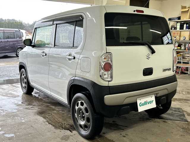 スズキ ハスラー A 千葉県 2016(平28)年 1.7万km クリスタルホワイトP ナビＡＶＩＣ－ＨＲＺ０８８　ＡＭ　ＦＭ　ＣＤ　ＤＶＤ　ワンセグ　Ｂｌｕｅｔｏｏｔｈ　フロアマット　ドアバイザー　キーレス　パワステ　パワーウィンドウ　純正１５インチホイール