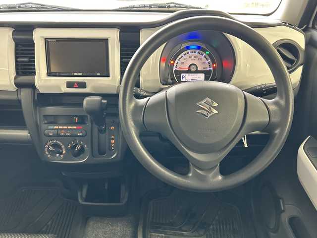 スズキ ハスラー A 千葉県 2016(平28)年 1.7万km クリスタルホワイトP ナビＡＶＩＣ－ＨＲＺ０８８　ＡＭ　ＦＭ　ＣＤ　ＤＶＤ　ワンセグ　Ｂｌｕｅｔｏｏｔｈ　フロアマット　ドアバイザー　キーレス　パワステ　パワーウィンドウ　純正１５インチホイール