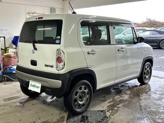 スズキ ハスラー A 千葉県 2016(平28)年 1.7万km クリスタルホワイトP ナビＡＶＩＣ－ＨＲＺ０８８　ＡＭ　ＦＭ　ＣＤ　ＤＶＤ　ワンセグ　Ｂｌｕｅｔｏｏｔｈ　フロアマット　ドアバイザー　キーレス　パワステ　パワーウィンドウ　純正１５インチホイール