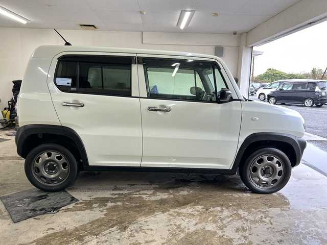 スズキ ハスラー A 千葉県 2016(平28)年 1.7万km クリスタルホワイトP ナビＡＶＩＣ－ＨＲＺ０８８　ＡＭ　ＦＭ　ＣＤ　ＤＶＤ　ワンセグ　Ｂｌｕｅｔｏｏｔｈ　フロアマット　ドアバイザー　キーレス　パワステ　パワーウィンドウ　純正１５インチホイール