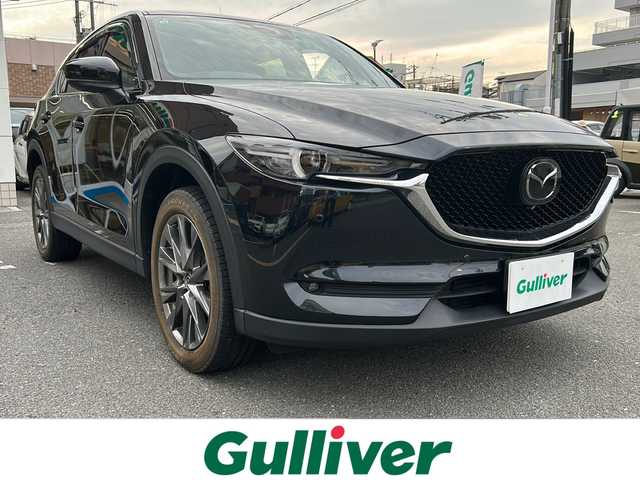 マツダ ＣＸ－５ XD エクスクルーシブモード 大阪府 2020(令2)年 5万km ジェットブラックマイカ スマートブレーキサポート/スマートシティブレーキサポート/AT誤発進抑制機能/レーダークルーズコントロール/車線逸脱警告/ブラインドスポットアシスト/リアクロストラフィックアラート/ドライバーアラート/全方位カメラ/レーンキープアシスト/純正ナビ/フルセグTV/純正アルミホイール/LEDヘッドライト/ETC/スマートキー/プッシュスタート/ヘッドアップディスプレイ/シートヒーター/シートベンチレーション/ステアリングヒーター/パワーバックドア/パーキングセンサー/BOSEサウンドシステム/茶革シートプッシュスタート
