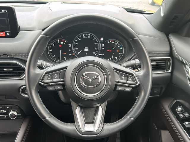 マツダ ＣＸ－５ XD エクスクルーシブモード 大阪府 2020(令2)年 5万km ジェットブラックマイカ スマートブレーキサポート/スマートシティブレーキサポート/AT誤発進抑制機能/レーダークルーズコントロール/車線逸脱警告/ブラインドスポットアシスト/リアクロストラフィックアラート/ドライバーアラート/全方位カメラ/レーンキープアシスト/純正ナビ/フルセグTV/純正アルミホイール/LEDヘッドライト/ETC/スマートキー/プッシュスタート/ヘッドアップディスプレイ/シートヒーター/シートベンチレーション/ステアリングヒーター/パワーバックドア/パーキングセンサー/BOSEサウンドシステム/茶革シートプッシュスタート