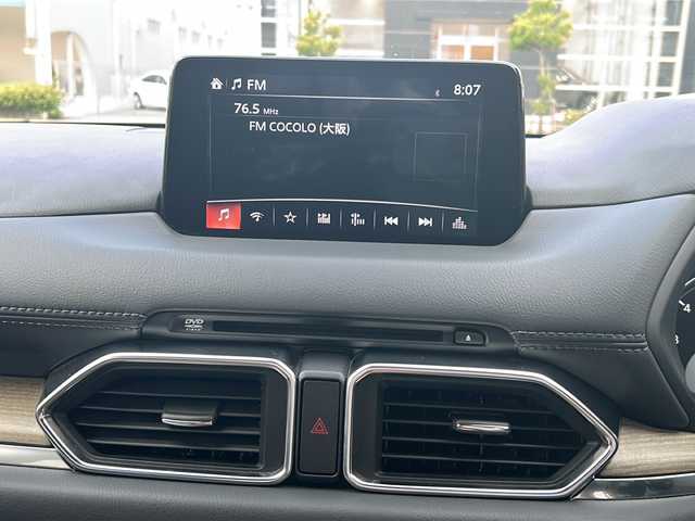 マツダ ＣＸ－５ XD エクスクルーシブモード 大阪府 2020(令2)年 5万km ジェットブラックマイカ スマートブレーキサポート/スマートシティブレーキサポート/AT誤発進抑制機能/レーダークルーズコントロール/車線逸脱警告/ブラインドスポットアシスト/リアクロストラフィックアラート/ドライバーアラート/全方位カメラ/レーンキープアシスト/純正ナビ/フルセグTV/純正アルミホイール/LEDヘッドライト/ETC/スマートキー/プッシュスタート/ヘッドアップディスプレイ/シートヒーター/シートベンチレーション/ステアリングヒーター/パワーバックドア/パーキングセンサー/BOSEサウンドシステム/茶革シートプッシュスタート