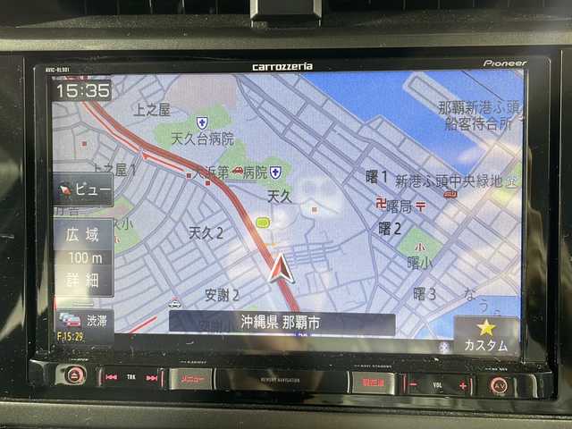 トヨタ プリウス ＰＨＶ S GRスポーツ 沖縄県 2018(平30)年 7.2万km ホワイトパールクリスタルシャイン 県外仕入　/禁煙車　/社外８インチナビ/（ＣＤ　ＤＶＤ　ＢＴ　フルセグＴＶ）/バックモニター　/スマートキー  /ＬＥＤヘッドライト　/オートライト  /オートハイビーム　/レーダークルーズコントロール　/ＥＴＣ/純正アルミホイール/ステアリングスイッチ