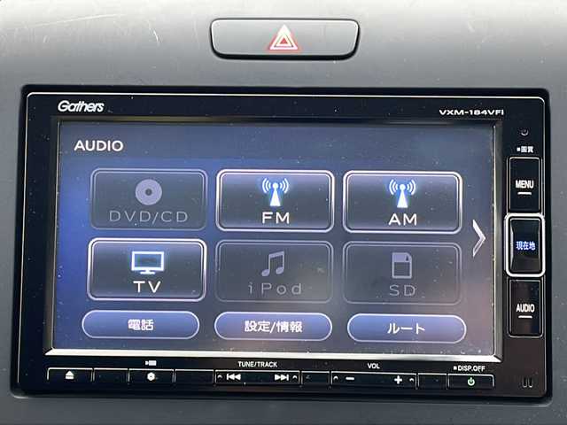 ホンダ フリード G ホンダセンシング 沖縄県 2018(平30)年 2.7万km ブルーホライゾンM 純正オプションナビ　/フルセグＴＶ　/ホンダセンシング（衝突軽減現ブレーキ、レーダークルーズコントロール）/オーディオ（Ｂｌｕｅｔｏｏｔｈ、ＣＤ、ＤＶＤ）/バックカメラ/ドライブレコーダー　/両側パワースライドドア/スマートキー/プッシュスタート/ETC（ビルトインタイプ）