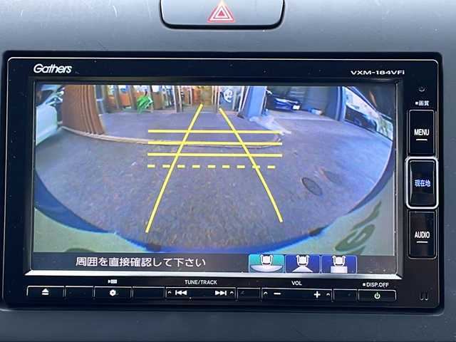 ホンダ フリード G ホンダセンシング 沖縄県 2018(平30)年 2.7万km ブルーホライゾンM 純正オプションナビ　/フルセグＴＶ　/ホンダセンシング（衝突軽減現ブレーキ、レーダークルーズコントロール）/オーディオ（Ｂｌｕｅｔｏｏｔｈ、ＣＤ、ＤＶＤ）/バックカメラ/ドライブレコーダー　/両側パワースライドドア/スマートキー/プッシュスタート/ETC（ビルトインタイプ）