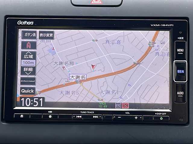 ホンダ フリード G ホンダセンシング 沖縄県 2018(平30)年 2.7万km ブルーホライゾンM 純正オプションナビ　/フルセグＴＶ　/ホンダセンシング（衝突軽減現ブレーキ、レーダークルーズコントロール）/オーディオ（Ｂｌｕｅｔｏｏｔｈ、ＣＤ、ＤＶＤ）/バックカメラ/ドライブレコーダー　/両側パワースライドドア/スマートキー/プッシュスタート/ETC（ビルトインタイプ）