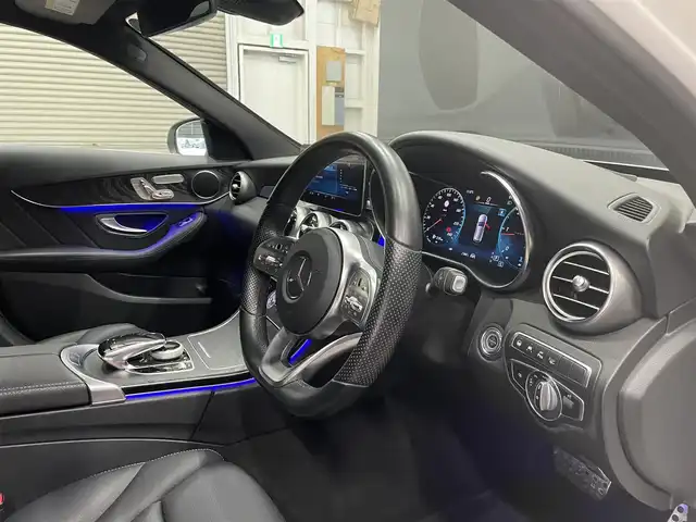 メルセデス・ベンツ Ｃ２２０ｄ ワゴン ローレウスエディション 群馬県 2020(令2)年 6万km ダイヤモンドホワイト ワンオーナー /黒革シート/ヘッドアップディスプレイ/ドラレコ/レーダーセーフティＰＫＧ/パワーシート/シートヒーター/１８インチＡＷ/コーナーセンサー/バックカメラ/純正ＨＤＤナビ/アップルＣａｒＰｌａｙ/キーレスゴー