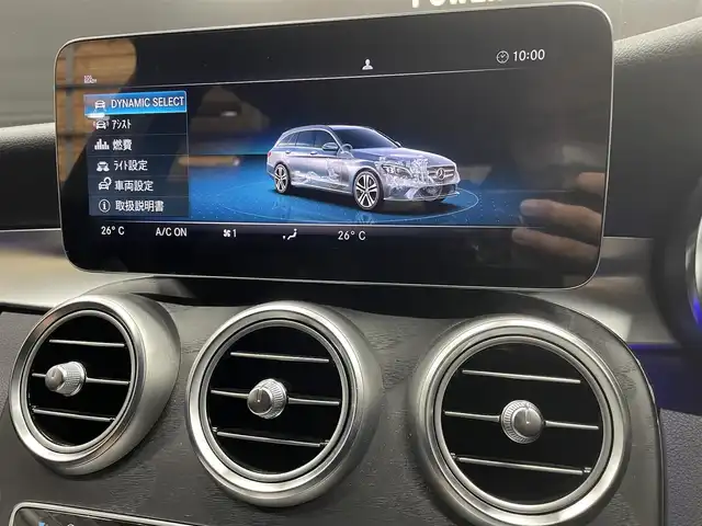 メルセデス・ベンツ Ｃ２２０ｄ ワゴン ローレウスエディション 群馬県 2020(令2)年 6万km ダイヤモンドホワイト ワンオーナー /黒革シート/ヘッドアップディスプレイ/ドラレコ/レーダーセーフティＰＫＧ/パワーシート/シートヒーター/１８インチＡＷ/コーナーセンサー/バックカメラ/純正ＨＤＤナビ/アップルＣａｒＰｌａｙ/キーレスゴー