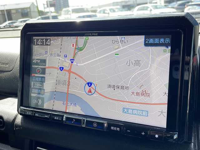 スズキ ジムニー シエラ JC 新潟県 2020(令2)年 13.8万km ブルーイッシュブラックパール3 アルパイン製ナビ/バックカメラ/背面タイヤ/クルコン/衝突軽減