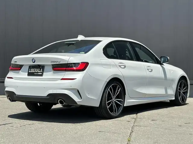 ＢＭＷ ３２０ｄ xDrive Mスポーツ 道東・釧路十勝 2019(令1)年 4.4万km ミネラルホワイト コンフォートパッケージ/　・オートマチックトランク/　・タイプC対応USB/　・パーキングアシストプラス/アダプティブクルーズコントロール/レーンキープアシスト/黒革/シートヒーター/純正HDDナビ/BT/USB/メモリ付きパワーシート/バックカメラ/ワイヤレス充電/LEDヘッドライト/オートライト/オートマチックハイビーム/フロント/リアフォグライト/純正19インチAW/純正フロアマット/パドルシフト/パークディスタンスコントロール/ミラーETC