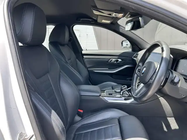 ＢＭＷ ３２０ｄ xDrive Mスポーツ 道東・釧路十勝 2019(令1)年 4.4万km ミネラルホワイト コンフォートパッケージ/　・オートマチックトランク/　・タイプC対応USB/　・パーキングアシストプラス/アダプティブクルーズコントロール/レーンキープアシスト/黒革/シートヒーター/純正HDDナビ/BT/USB/メモリ付きパワーシート/バックカメラ/ワイヤレス充電/LEDヘッドライト/オートライト/オートマチックハイビーム/フロント/リアフォグライト/純正19インチAW/純正フロアマット/パドルシフト/パークディスタンスコントロール/ミラーETC