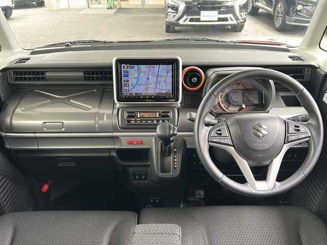 スズキ スペーシア ギア HYBRID XZ 京都府 2020(令2)年 2万km フェニックスレッドパール/ガンメタリック2トーンルーフ 純正ＳＤナビ　/フルセグテレビ　/両側パワスラ　　/デュアルカメラブレーキサポート　/バックカメラ　/コーナーセンサー　/２トンカラー/クローズコントロール　/シートヒーター　/ドライブレコーダー/ウィンカーミラー/ハイブリッド車/パーキングアシスト/アイドリングストップ/横滑り防止装置/レーンキープアシスト/盗難防止装置/オートライト/衝突被害軽減システム/Wサイドエアバッグ/LEDヘッドライト