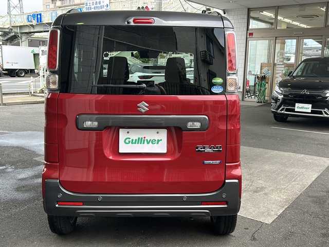 スズキ スペーシア ギア HYBRID XZ 京都府 2020(令2)年 2万km フェニックスレッドパール/ガンメタリック2トーンルーフ 純正ＳＤナビ　/フルセグテレビ　/両側パワスラ　　/デュアルカメラブレーキサポート　/バックカメラ　/コーナーセンサー　/２トンカラー/クローズコントロール　/シートヒーター　/ドライブレコーダー/ウィンカーミラー/ハイブリッド車/パーキングアシスト/アイドリングストップ/横滑り防止装置/レーンキープアシスト/盗難防止装置/オートライト/衝突被害軽減システム/Wサイドエアバッグ/LEDヘッドライト