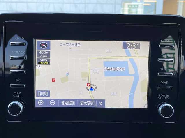 トヨタ アクア G 道東・釧路十勝 2024(令6)年 1.8万km プラチナホワイトパールマイカ 純正ナビ/バックカメラ/寒冷地仕様/トヨタセーフティセンス/スマートキー/スタートボタン/ドライブレコーダー/ETC/AC１００V/革巻きステアリング