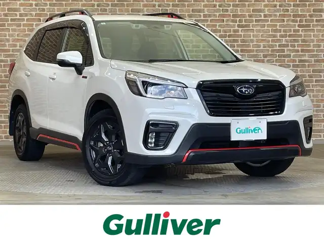 スバル フォレスター ハイブリッド X－ブレイク 岩手県 2021(令3)年 3.4万km クリスタルホワイトP ４WD/e-BOXER/ルーフレール/アイサイトツーリングアシスト/プリクラッシュブレーキ/全車速追従機能付きクルーズコントロール/アクティブレーンキープ/AT誤発進抑制機能/コーナーセンサー/ステアリング連動ヘッドランプ/X-MODE/ヒルディセントコントロール/パワーシート/シートヒーター/ステアリングヒーター/純正ナビ/（CD/DVD/フルセグ/USB/Bluetooth）/ステアリングスイッチ/バックカメラ・サイドカメラ/ETC2.0/ドライブレコーダー/LEDヘッドライト/純正17インチアルミホイール