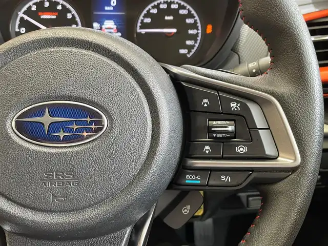 スバル フォレスター ハイブリッド X－ブレイク 岩手県 2021(令3)年 3.4万km クリスタルホワイトP ４WD/e-BOXER/ルーフレール/アイサイトツーリングアシスト/プリクラッシュブレーキ/全車速追従機能付きクルーズコントロール/アクティブレーンキープ/AT誤発進抑制機能/コーナーセンサー/ステアリング連動ヘッドランプ/X-MODE/ヒルディセントコントロール/パワーシート/シートヒーター/ステアリングヒーター/純正ナビ/（CD/DVD/フルセグ/USB/Bluetooth）/ステアリングスイッチ/バックカメラ・サイドカメラ/ETC2.0/ドライブレコーダー/LEDヘッドライト/純正17インチアルミホイール