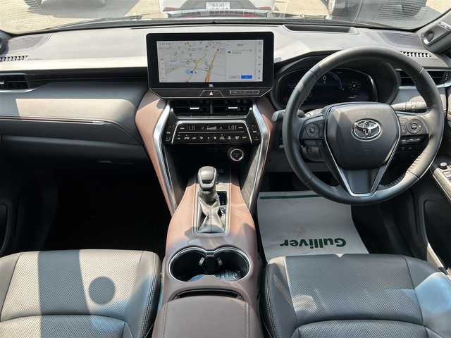 トヨタ ハリアー ハイブリッド Z レザーパッケージ 兵庫県 2023(令5)年 4.6万km プレシャスブラックパール アラウンドビューモニター/前後ドライブレコーダー/シートヒーター/フルセグTV/トヨタセーフティセンス/USBポート/デジタルインナーミラー/LEDヘッドライト/DN席パワーシート/ETC２．０/ベンチシート/Bluetooth接続/ハンドルヒーター/ステアリングスイッチ/スイッチスタート