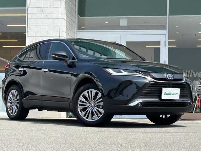 トヨタ ハリアー ハイブリッド Z レザーパッケージ 兵庫県 2023(令5)年 4.6万km プレシャスブラックパール アラウンドビューモニター/前後ドライブレコーダー/シートヒーター/フルセグTV/トヨタセーフティセンス/USBポート/デジタルインナーミラー/LEDヘッドライト/DN席パワーシート/ETC２．０/ベンチシート/Bluetooth接続/ハンドルヒーター/ステアリングスイッチ/スイッチスタート