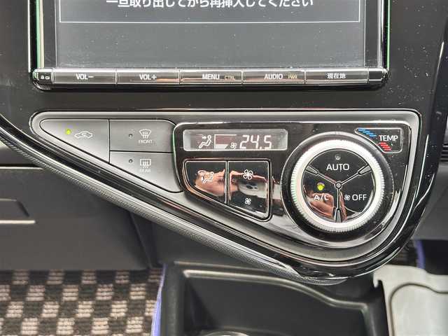 トヨタ アクア G 宮城県 2017(平29)年 5.7万km ジュエリーパープルマイカM 純正エアロ（F/S/R）/モデリスタ15インチAW/セーフティセンス/・プリクラッシュセーフティ/・レーンディパーチャーアラート/・オートマチックハイビーム/純正9インチナビ（NSZT-Y66T）/・CD/DVD/・Bluetooth/・フルセグTV/バックカメラ/ビルトインETC/ドライブレコーダー/社外デジタルミラー/シートカバー/革巻きステアリング/ステアリングスイッチ/クルーズコントロール/LEDヘッドランプ/フォグランプ/オートライト/スマートキー＆プッシュスタート/電動格納ミラー/ドアバイザー/フロアマット/Wエアバッグ