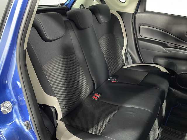 日産 ノート e－パワー X 広島県 2018(平30)年 5.8万km シャイニングブルー 禁煙車/純正ナビ/アラウンドビューモニター/インテリジェントルームミラー/ＥＴＣ/衝突軽減/オートマチックハイビーム/コーナーセンサー/レーンキープアシスト/スマートキー/ヘッドライトレベライザー/車両接近通報装置/純正15インチアルミホイール(185/65/R15)/エアバッグ(運転席/助手席)