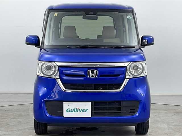 ホンダ Ｎ ＢＯＸ G ホンダセンシング 道央・札幌 2018(平30)年 2.3万km ブリリアントスポーティブルーメタリック2トーン ・4WD/・純正ナビ＆ＴＶ＆ＢＴ＆ＤＶＤ＆ＣＤ＆ＳＤ/・バックカメラ/・Ｈｏｎｄａ ＳＥＮＳＩＮＧ/・ＡＣＣ/・ワンオーナー/・寒冷地仕様/・前席シートヒーター/・ドアミラーヒーター/・ビルトインETC/・ＬＥＤヘッドライト/・オートハイビーム/・オートライト/・スマートキー（エンジンスターター一体型）/・スペアキー2本/・冬タイヤスチールホイール付積込