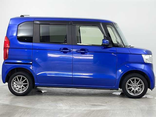 ホンダ Ｎ ＢＯＸ G ホンダセンシング 道央・札幌 2018(平30)年 2.3万km ブリリアントスポーティブルーメタリック2トーン ・4WD/・純正ナビ＆ＴＶ＆ＢＴ＆ＤＶＤ＆ＣＤ＆ＳＤ/・バックカメラ/・Ｈｏｎｄａ ＳＥＮＳＩＮＧ/・ＡＣＣ/・ワンオーナー/・寒冷地仕様/・前席シートヒーター/・ドアミラーヒーター/・ビルトインETC/・ＬＥＤヘッドライト/・オートハイビーム/・オートライト/・スマートキー（エンジンスターター一体型）/・スペアキー2本/・冬タイヤスチールホイール付積込