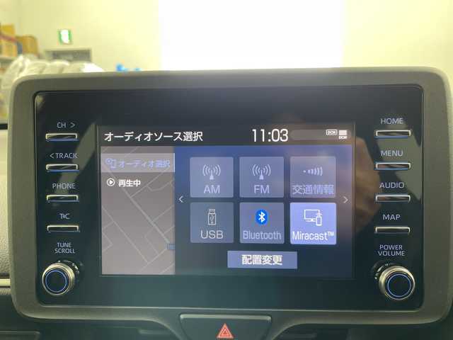 トヨタ ヤリス ハイブリッド X 道央・札幌 2020(令2)年 4万km グレー ・４WD／ハイブリッド/・寒冷地仕様/・トヨタセーフティセンス/・レーダークルーズコントロール/・プリクラッシュセーフティ/・純正ディスプレイオーディオ　/・ナビ・Bluetooth・USB/・バックカメラ/・ビルトインETC/・オートライト/オートハイビーム/・スタッドレス積み込み有