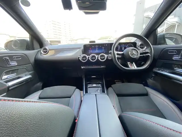 メルセデス・ベンツ Ｍ・ベンツ Ｂ２００ｄ AMGライン 栃木県 2023(令5)年 1.3万km マウンテングレー パノラマサンルーフ　/アドバンスドパッケージ  /HUD /レーダーセーフティパッケージ /全方位カメラ　/純正ナビ　/フルセグ　/パワーシート　/シートヒーター　/ハーフレザー　/電動リアゲート　/ETC /マルチビームLED/純正18インチAW
