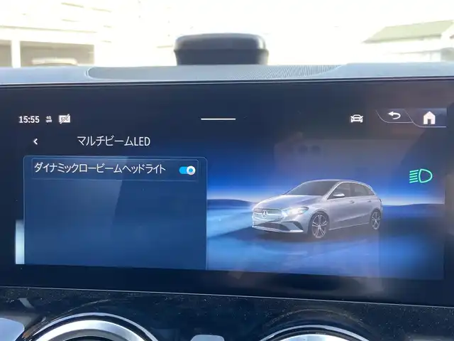 メルセデス・ベンツ Ｍ・ベンツ Ｂ２００ｄ AMGライン 栃木県 2023(令5)年 1.3万km マウンテングレー パノラマサンルーフ　/アドバンスドパッケージ  /HUD /レーダーセーフティパッケージ /全方位カメラ　/純正ナビ　/フルセグ　/パワーシート　/シートヒーター　/ハーフレザー　/電動リアゲート　/ETC /マルチビームLED/純正18インチAW