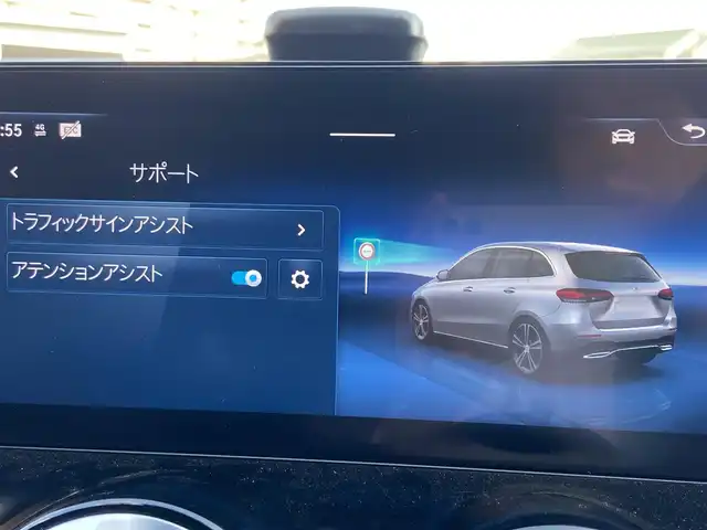 メルセデス・ベンツ Ｍ・ベンツ Ｂ２００ｄ AMGライン 栃木県 2023(令5)年 1.3万km マウンテングレー パノラマサンルーフ　/アドバンスドパッケージ  /HUD /レーダーセーフティパッケージ /全方位カメラ　/純正ナビ　/フルセグ　/パワーシート　/シートヒーター　/ハーフレザー　/電動リアゲート　/ETC /マルチビームLED/純正18インチAW
