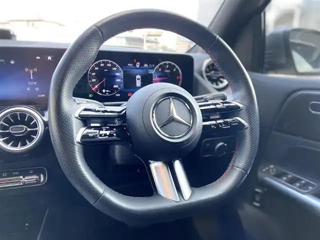 メルセデス・ベンツ Ｍ・ベンツ Ｂ２００ｄ AMGライン 栃木県 2023(令5)年 1.3万km マウンテングレー パノラマサンルーフ　/アドバンスドパッケージ  /HUD /レーダーセーフティパッケージ /全方位カメラ　/純正ナビ　/フルセグ　/パワーシート　/シートヒーター　/ハーフレザー　/電動リアゲート　/ETC /マルチビームLED/純正18インチAW