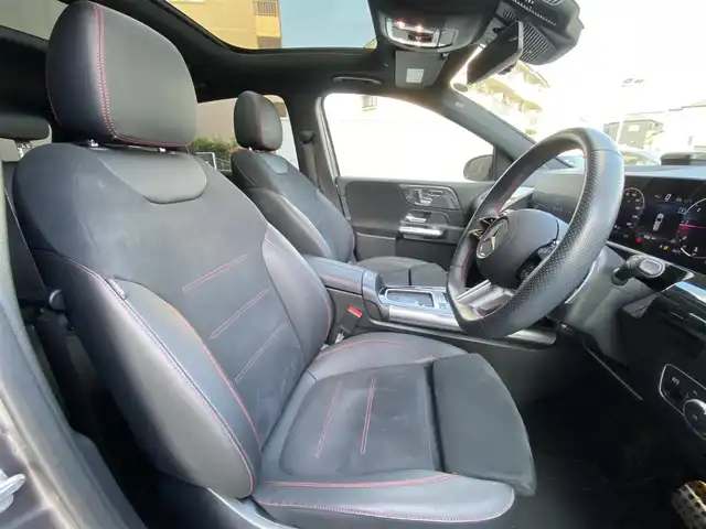メルセデス・ベンツ Ｍ・ベンツ Ｂ２００ｄ AMGライン 栃木県 2023(令5)年 1.3万km マウンテングレー パノラマサンルーフ　/アドバンスドパッケージ  /HUD /レーダーセーフティパッケージ /全方位カメラ　/純正ナビ　/フルセグ　/パワーシート　/シートヒーター　/ハーフレザー　/電動リアゲート　/ETC /マルチビームLED/純正18インチAW