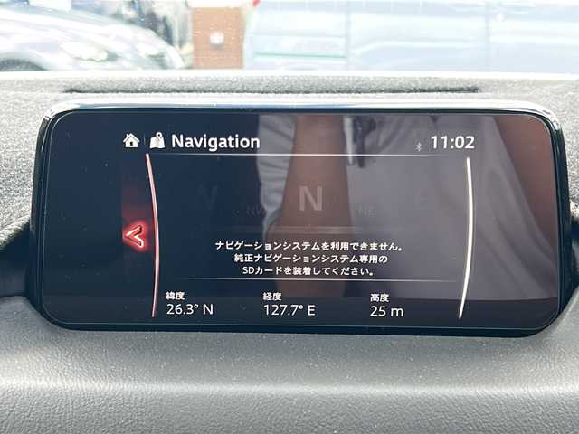 マツダ ＣＸ－８ XD プロアクティブ 沖縄県 2019(平31)年 5.6万km スノーフレイクホワイトパールマイカ フルセグＴＶ/全方位カメラ/Ｂｌｕｅｔｏｏｔｈ/ＥＴＣ/パワーバックドア/シートヒーター/電動メモリーシート/ＬＥＤヘッドライト/フォグライト/スマートキー/プッシュスタート/ドライブレコーダー（前後タイプ））/リアヒッチメンバー