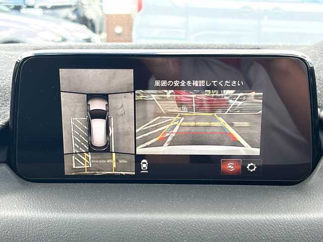 マツダ ＣＸ－８ XD プロアクティブ 沖縄県 2019(平31)年 5.6万km スノーフレイクホワイトパールマイカ フルセグＴＶ/全方位カメラ/Ｂｌｕｅｔｏｏｔｈ/ＥＴＣ/パワーバックドア/シートヒーター/電動メモリーシート/ＬＥＤヘッドライト/フォグライト/スマートキー/プッシュスタート/ドライブレコーダー（前後タイプ））/リアヒッチメンバー