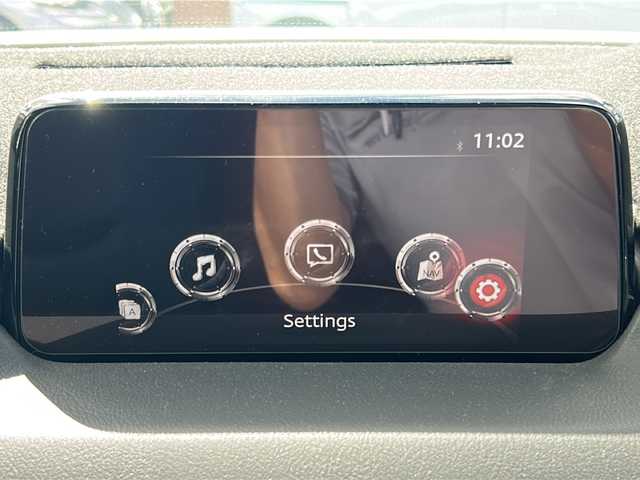 マツダ ＣＸ－８ XD プロアクティブ 沖縄県 2019(平31)年 5.6万km スノーフレイクホワイトパールマイカ フルセグＴＶ/全方位カメラ/Ｂｌｕｅｔｏｏｔｈ/ＥＴＣ/パワーバックドア/シートヒーター/電動メモリーシート/ＬＥＤヘッドライト/フォグライト/スマートキー/プッシュスタート/ドライブレコーダー（前後タイプ））/リアヒッチメンバー
