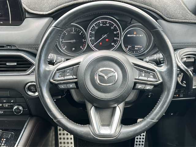 マツダ ＣＸ－８ XD プロアクティブ 沖縄県 2019(平31)年 5.6万km スノーフレイクホワイトパールマイカ フルセグＴＶ/全方位カメラ/Ｂｌｕｅｔｏｏｔｈ/ＥＴＣ/パワーバックドア/シートヒーター/電動メモリーシート/ＬＥＤヘッドライト/フォグライト/スマートキー/プッシュスタート/ドライブレコーダー（前後タイプ））/リアヒッチメンバー
