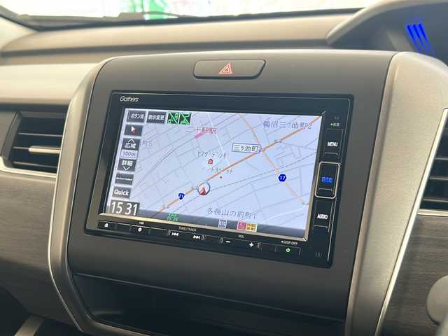 ホンダ フリード ハイブリット G ホンダセンシング 岐阜県 2021(令3)年 3.3万km ミッドナイトブルービームM 純正ナビゲーション/バックモニター/Bluetooth/テレビ/CD/DVD/両側電動スライドドア/ホンダセンシング/追従クルーズコントロール/Ｓパッケージ/純正15インチアルミホイール/ＬＥＤヘッドライト/オートライト/ハーフレザーシート/シートヒーター/ナビ連動ドライブレコーダー/プッシュスタート/スマートキー/クリアランスソナー/USBポート