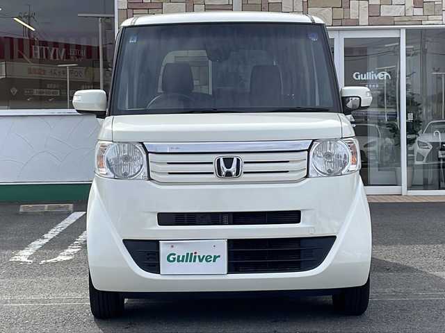 ホンダ Ｎ ＢＯＸ G Lパッケージ 徳島県 2014(平26)年 9.2万km プレミアムホワイトパール 社外7型ナビ　VXM-145VSi/（ラジオ/DISC/BT/SD/ワンセグ）/バックカメラ/両側イージークローザードア/純正14インチアルミホイール/純正フロアマット/ETC/アイドリングストップ/プッシュスタート/運転席ハイトアジャスター/ヘッドランプレベライザー/プラズマクラスター搭載オートエアコン/スマートキー/スペアキー/横滑り防止装置